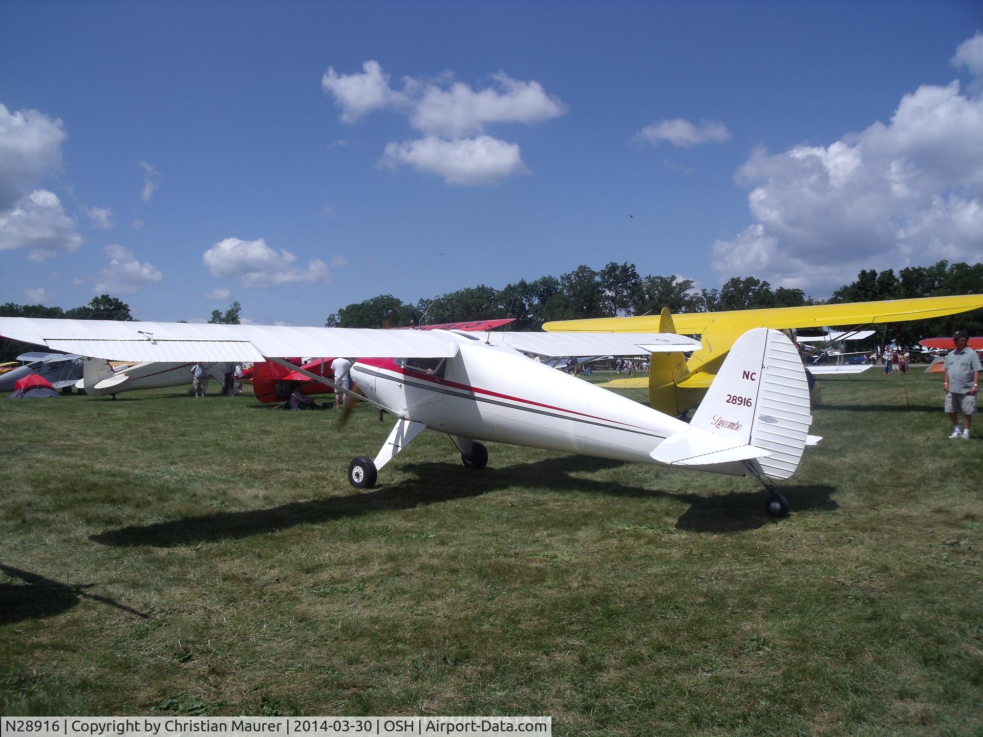 N28916, 1941 Luscombe 8A C/N 1658, Luscombe 8A