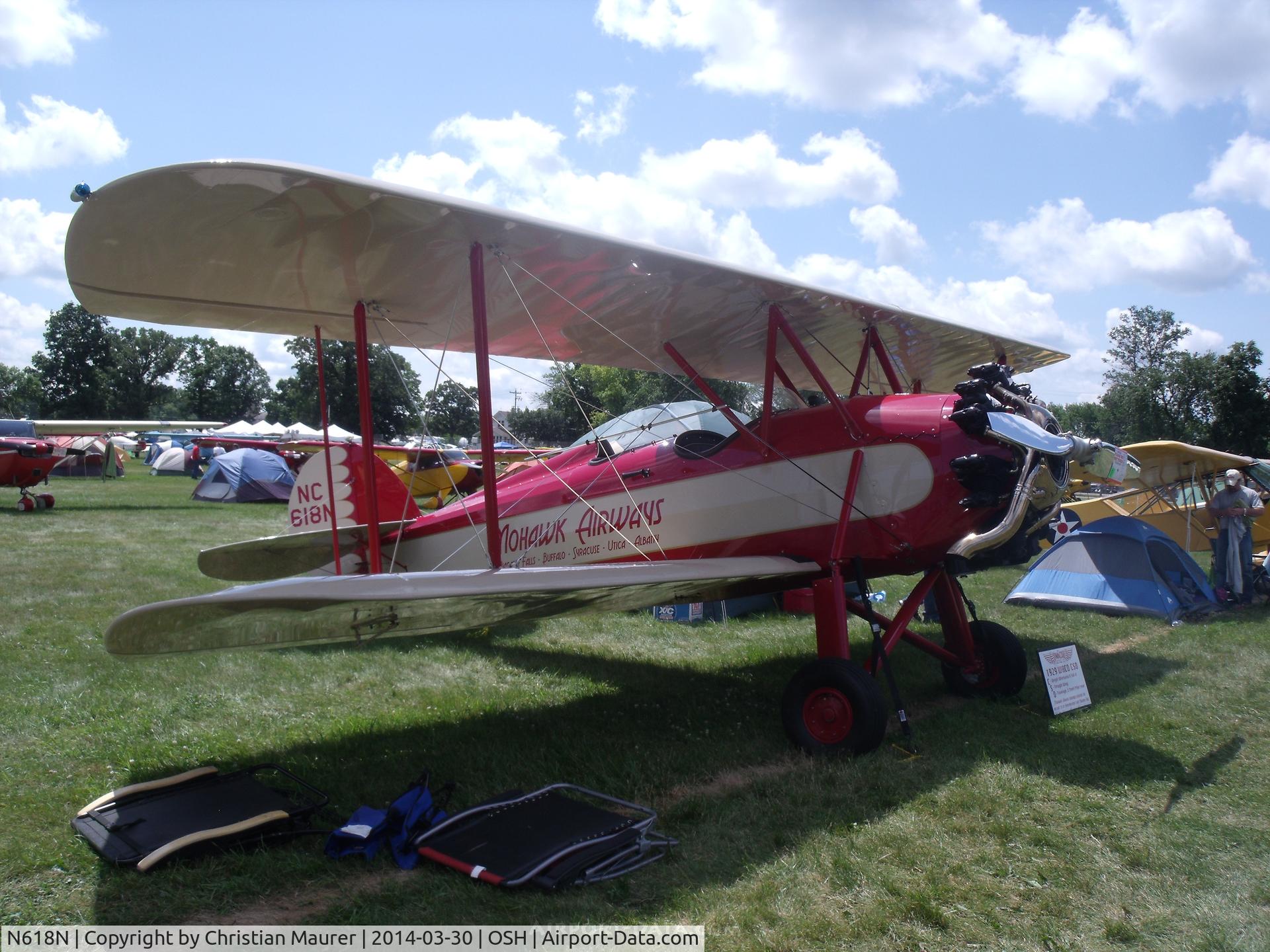 N618N, 1929 Waco CSO C/N 3110, Waco CSO