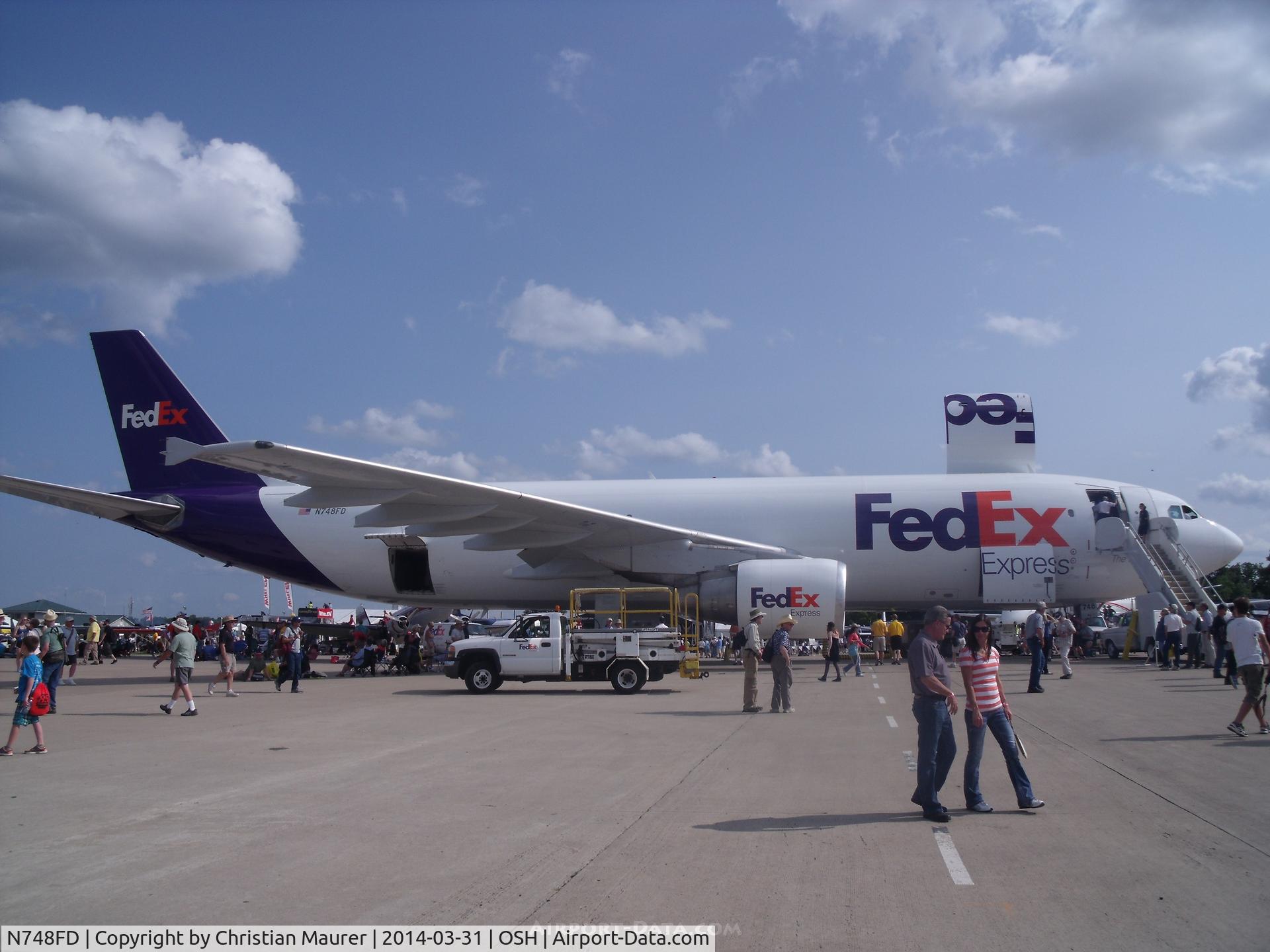 N748FD, 1992 Airbus A300B4-622R C/N 633, The Fed's and their A300