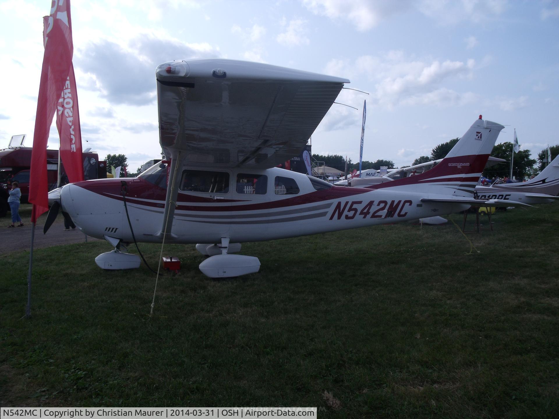 N542MC, 2005 Cessna T206H Turbo Stationair C/N T20608547, Cessna Turbo 206