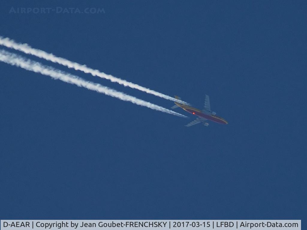 D-AEAR, 1994 Airbus A300B4-622R(F) C/N 730, DHL level 360, QY6259 Madrid to Francfort