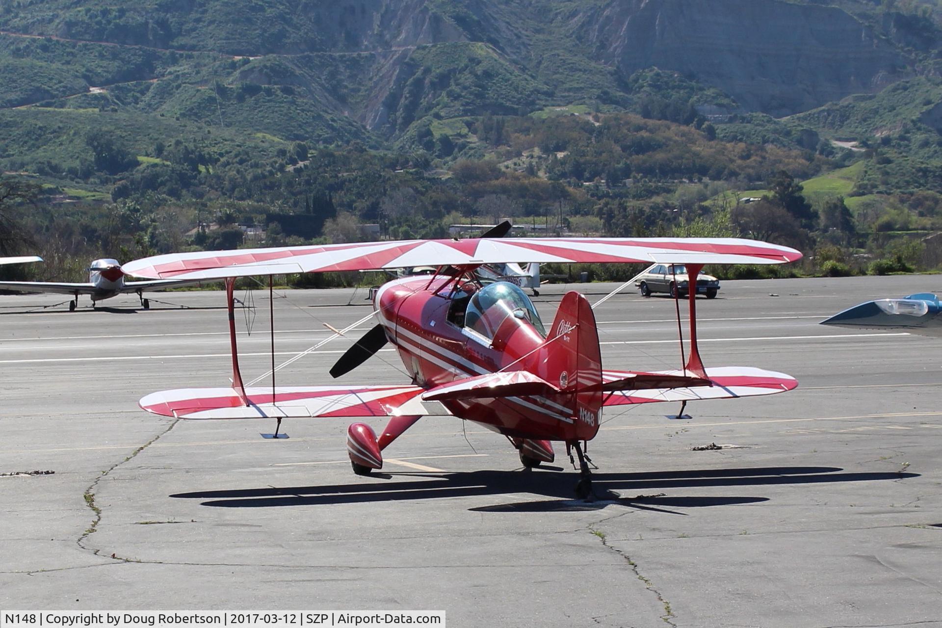 N148, 1983 Aerotek Pitts S-1T Special C/N 1016, 1983 Aerotek PITTS S-1T SPECIAL, Lycoming AEIO-360 180 Hp