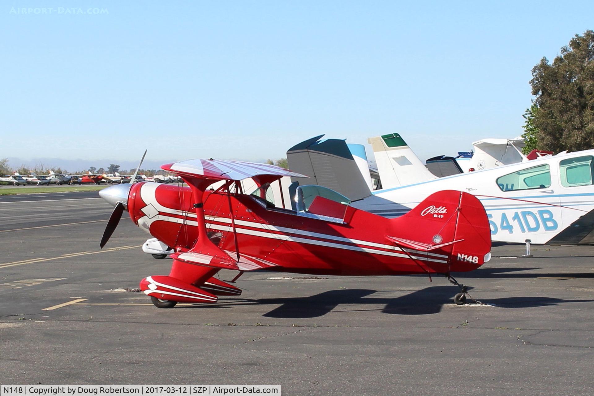 N148, 1983 Aerotek Pitts S-1T Special C/N 1016, 1983 Aerotek PITTS S-1T SPECIAL, Lycoming AEIO-360 180 Hp, full inverted systems, single seat