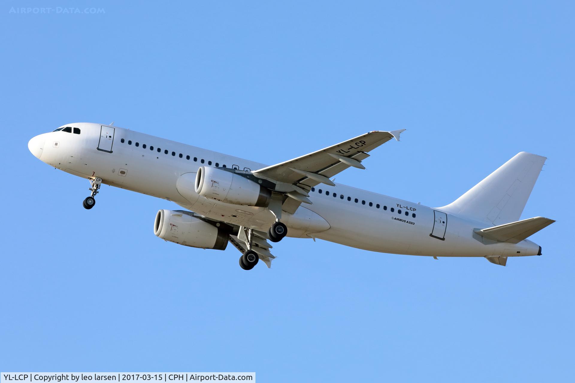 YL-LCP, 2008 Airbus A320-232 C/N 1823, Copenhagen 15.3.2017