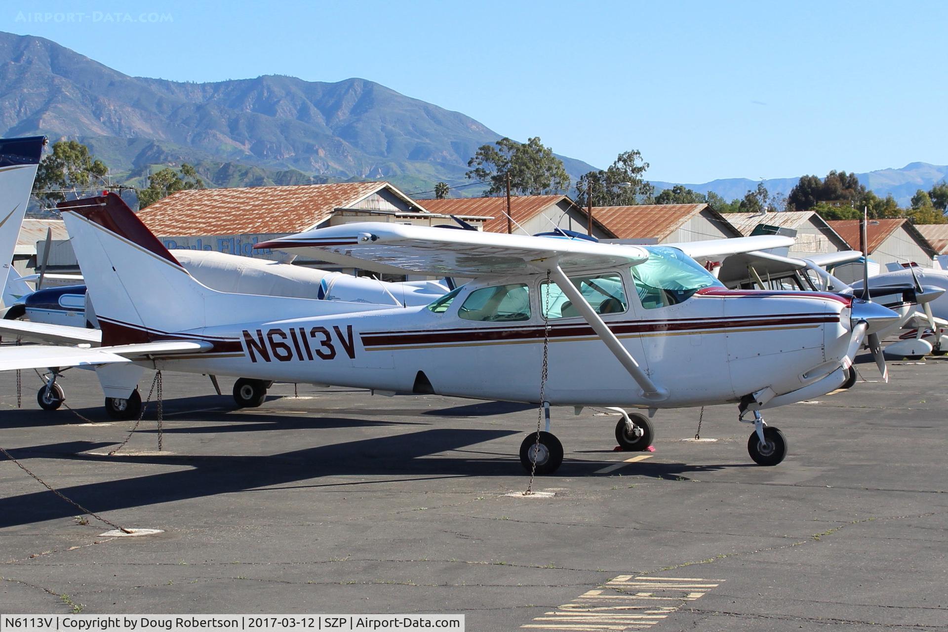 N6113V, 1980 Cessna 172RG Cutlass RG C/N 172RG0581, 1980 Cessna 172RG CUTLASS, Lycoming O&VO-360 180 Hp, CS three-blade prop