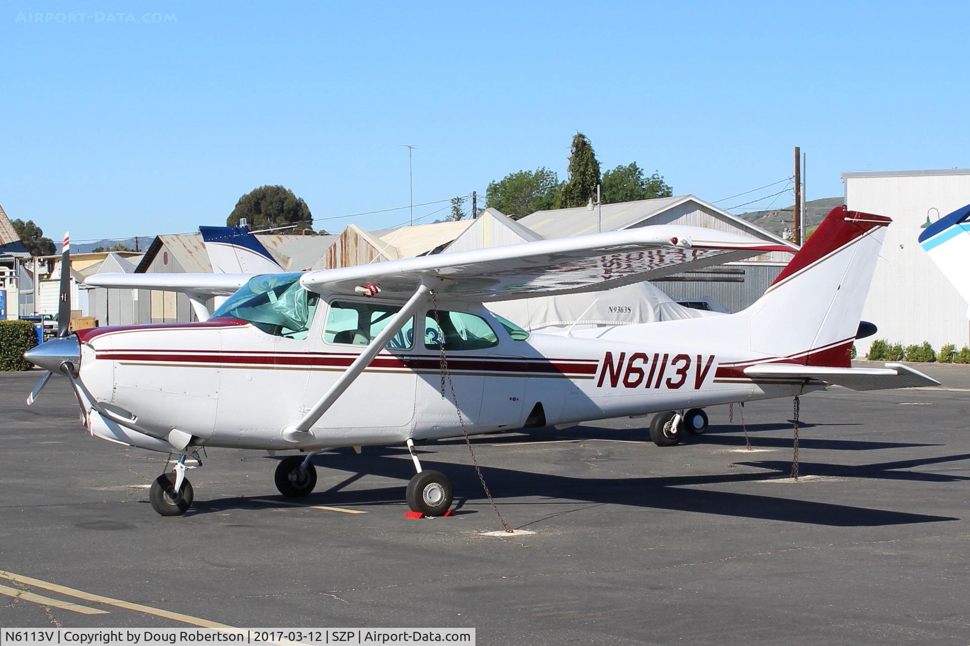 N6113V, 1980 Cessna 172RG Cutlass RG C/N 172RG0581, 1980 Cessna 172RG CUTLASS, Lycoming O&VO-360 180 Hp, 3 blade CS prop