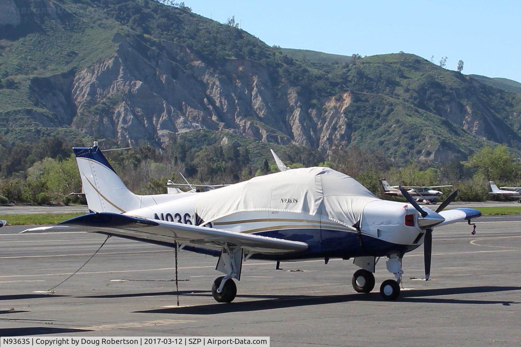 N9363S, 1975 Beech B24R Sierra C/N MC-359, 1975 Beech B24R SIERRA 200, Lycoming IO-360-A2B counter-weighted crankshaft 200 Hp