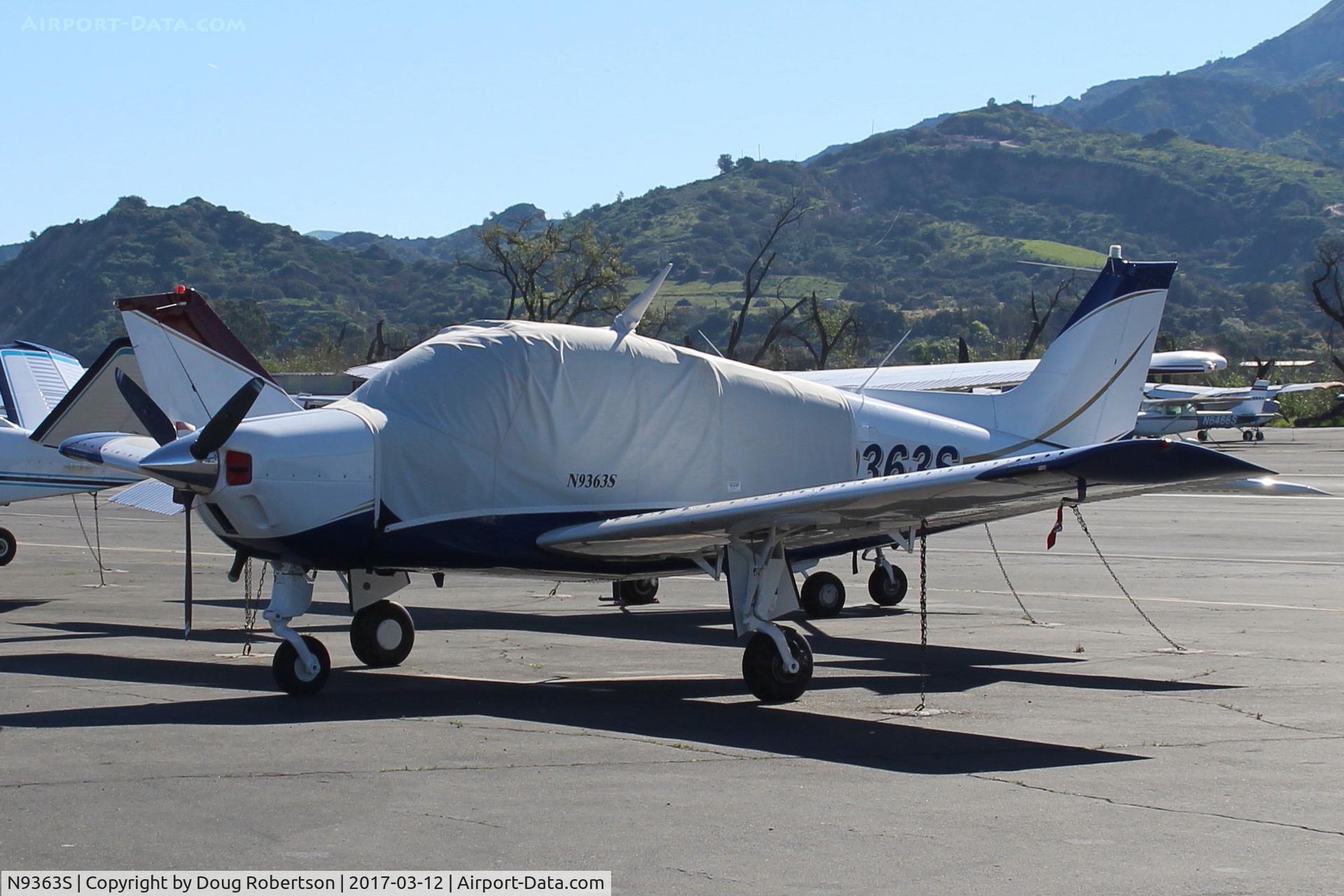 N9363S, 1975 Beech B24R Sierra C/N MC-359, 1975 Beech B24R SIERRA 200, Lycoming IO-360-A2B counter-weighted crankshaft, 200 Hp, 6 seats, pilot side door