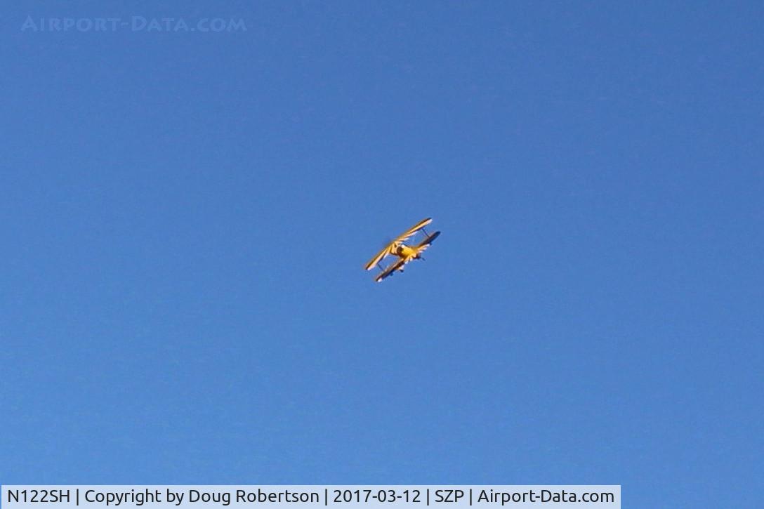 N122SH, 1976 Pitts S-1S Special C/N 20934, 1976 Eberle PITTS S-1S SPECIAL 