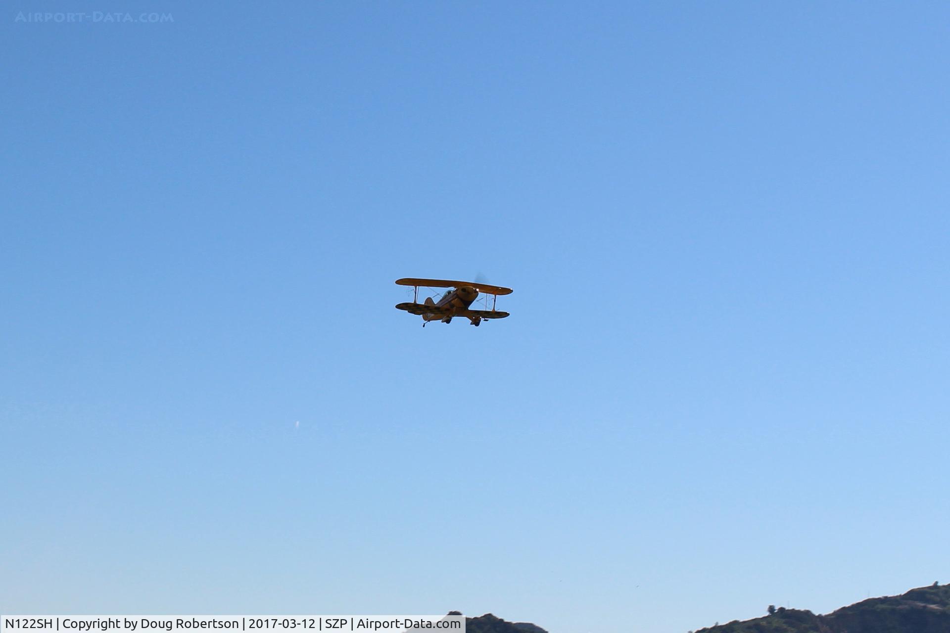 N122SH, 1976 Pitts S-1S Special C/N 20934, 1976 Eberle PITTS S-1S SPECIAL 