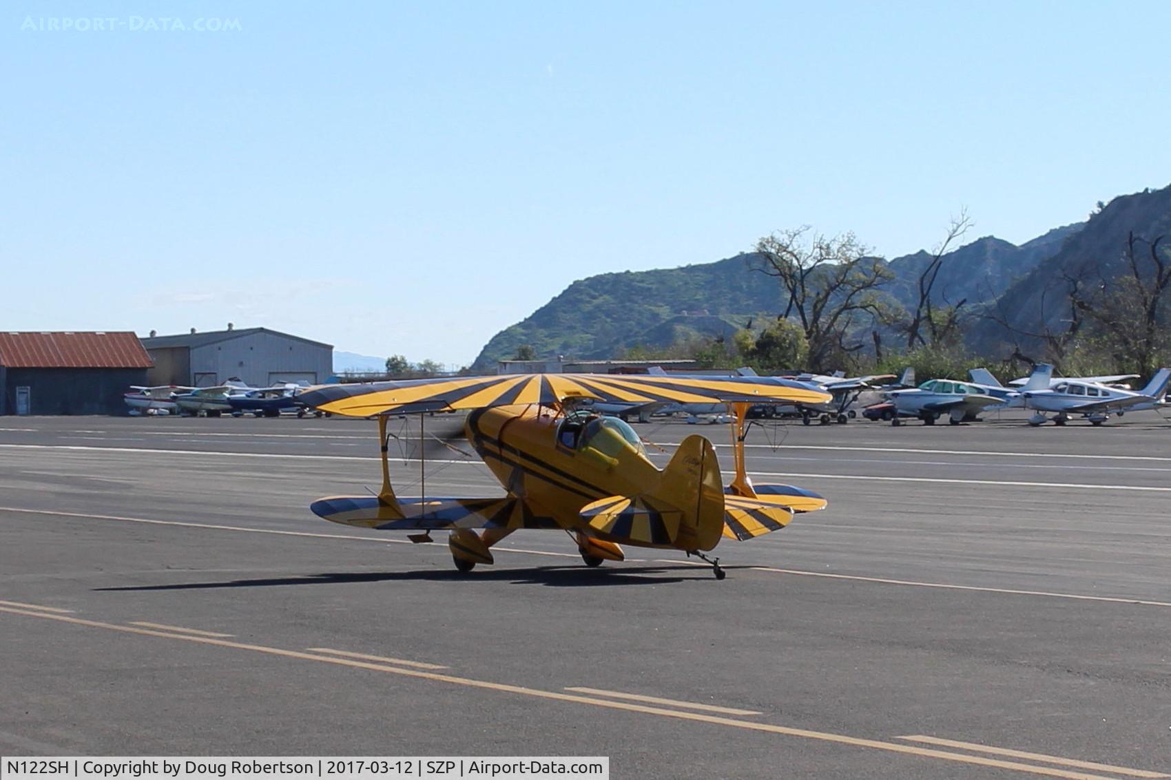 N122SH, 1976 Pitts S-1S Special C/N 20934, 1976 Eberle PITTS S-1S SPECIAL 