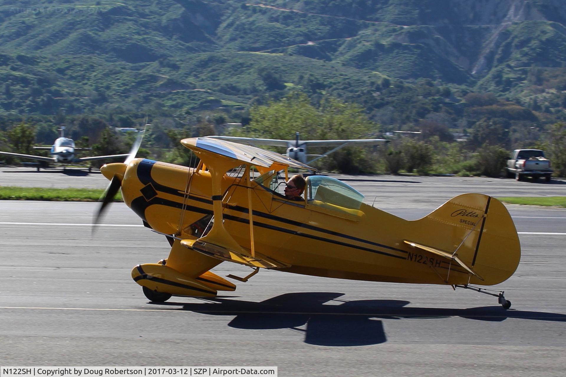N122SH, 1976 Pitts S-1S Special C/N 20934, 1976 Eberle PITTS S-1S SPECIAL 