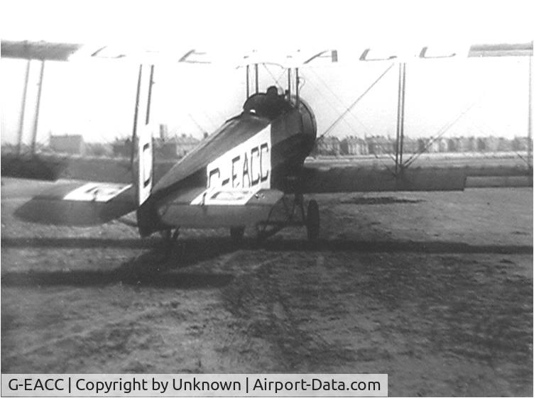 G-EACC, Avro 536 C/N ATC1, Adrossan South Beach.  Scotland