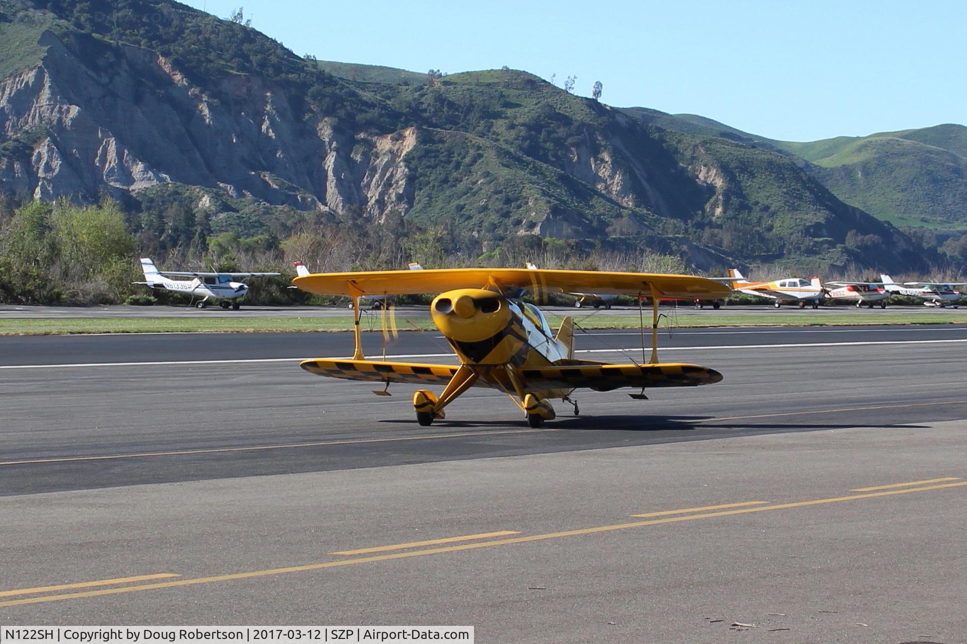 N122SH, 1976 Pitts S-1S Special C/N 20934, 1976 Eberle PITTS S-1S SPECIAL 
