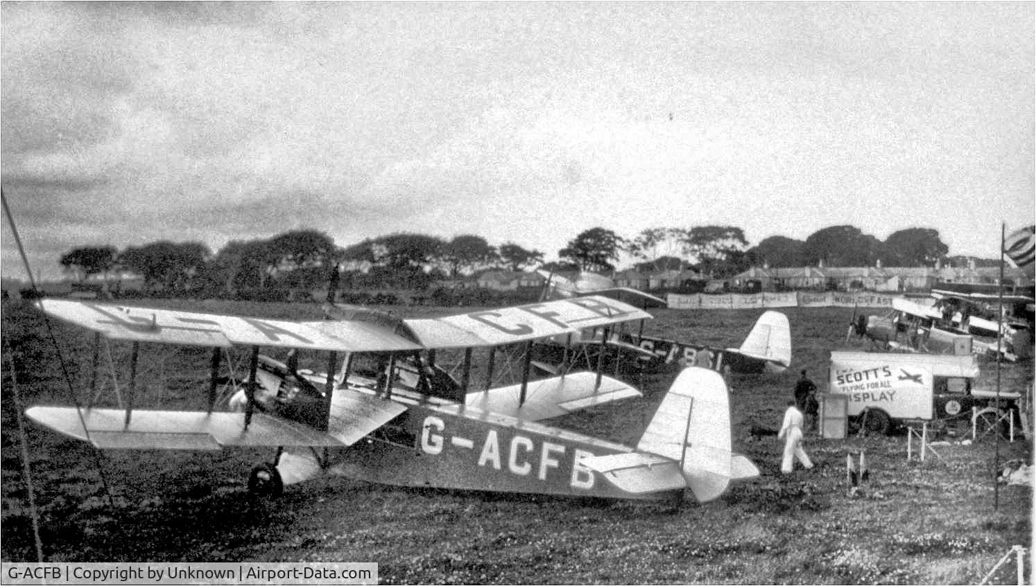 G-ACFB, 1933 Airspeed AS.4 Ferry C/N 9, Location, Dreghorn, Scotland