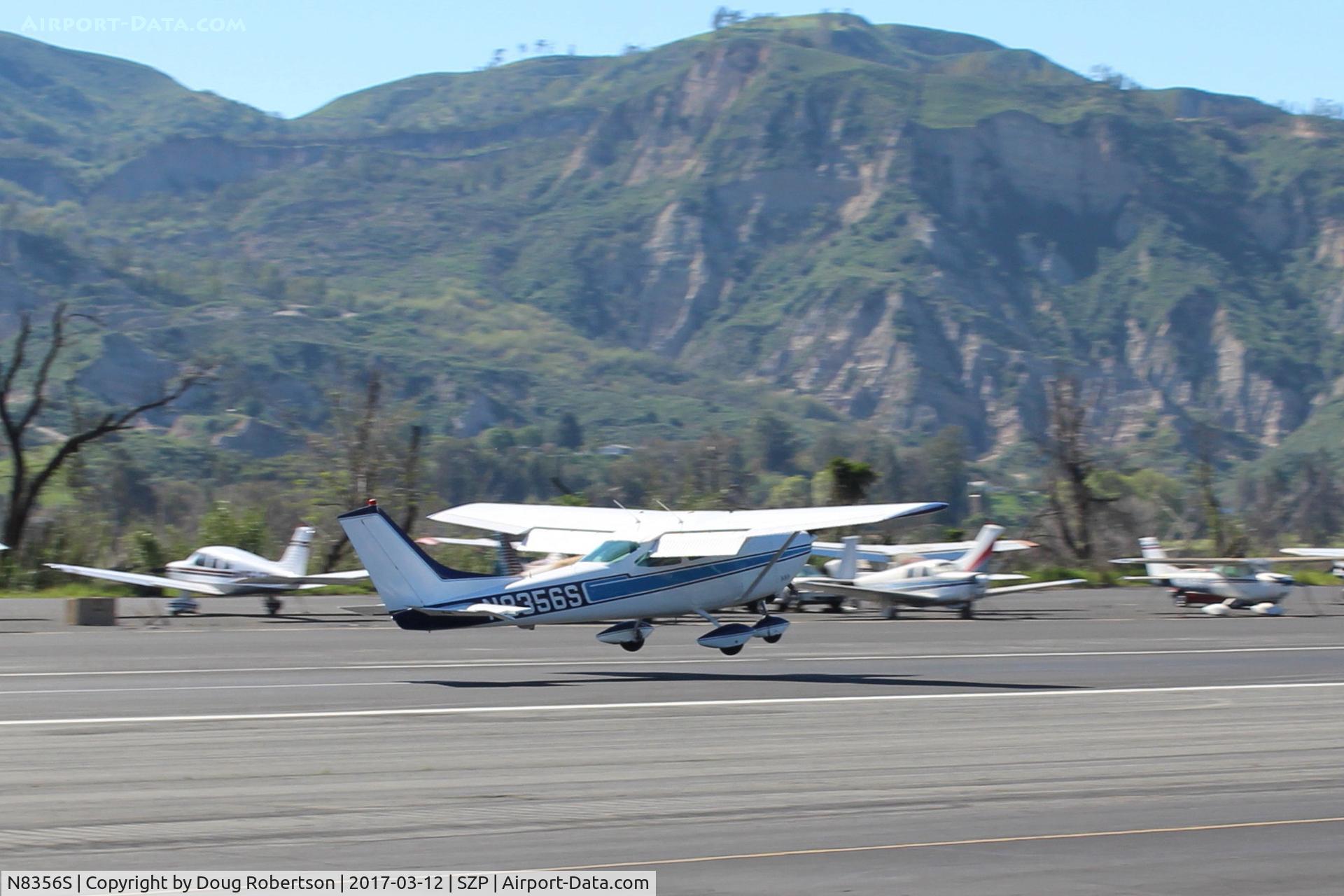 N8356S, 1965 Cessna 182H Skylane C/N 18256456, 1965 Cessna 182H SKYLANE, Continental O-470-R 230 Hp, takeoff Rwy 22