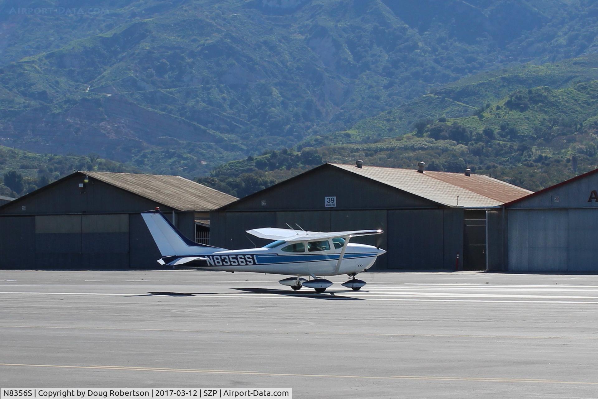 N8356S, 1965 Cessna 182H Skylane C/N 18256456, 1965 Cessna 182H SKYLANE, Continental O-470-R 230 Hp, taking the active
