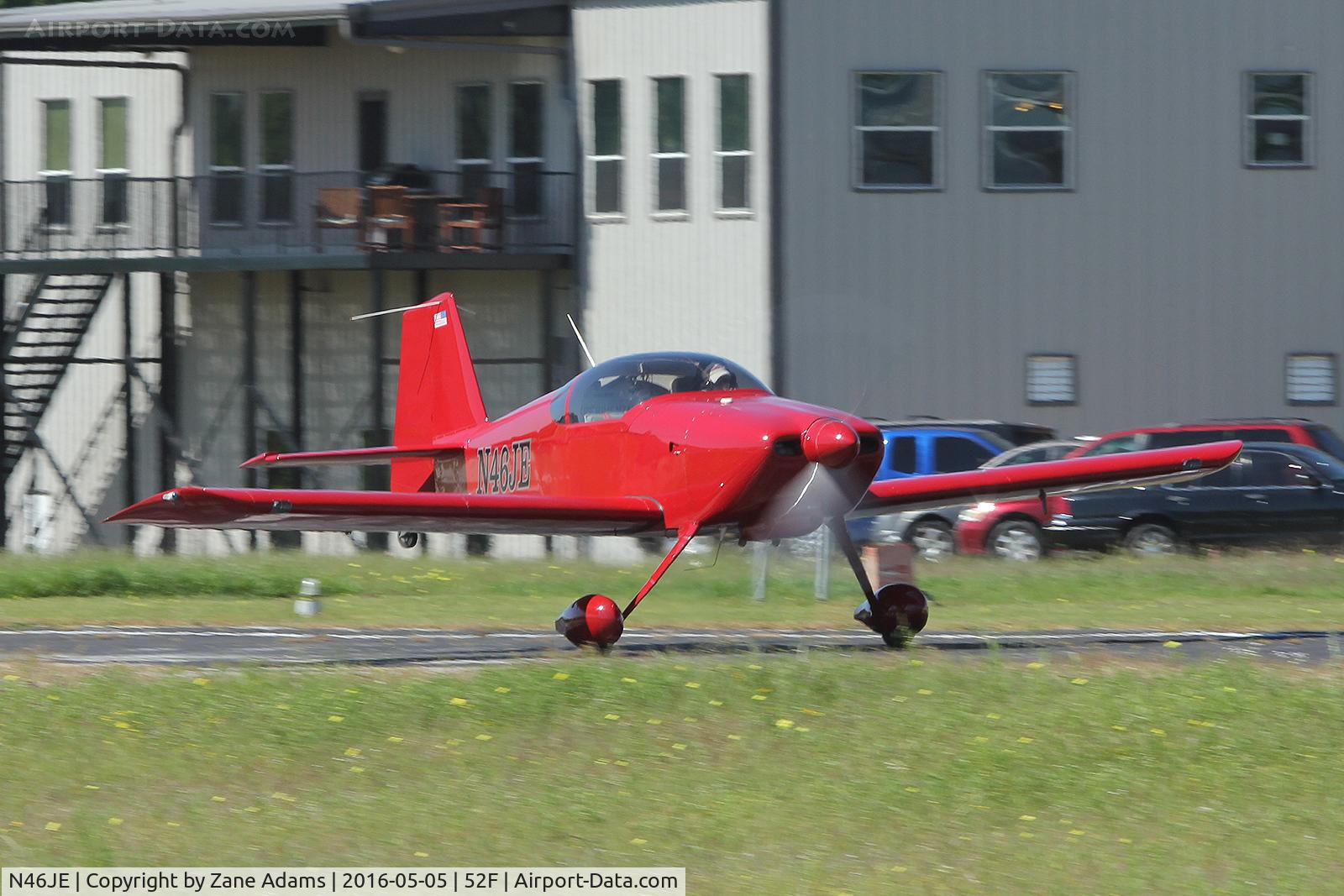 N46JE, 2001 Vans RV-6 C/N 24934, Northwest Regional
