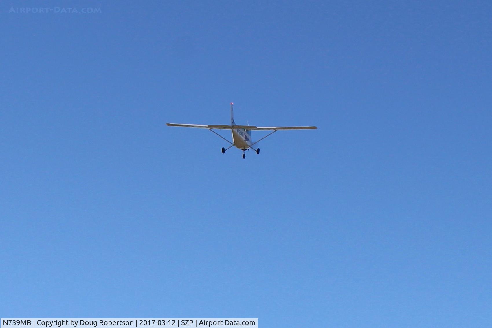 N739MB, 1978 Cessna 172N C/N 17270641, 1978 Cessna 172N SKYHAWK, Lycooming IO-360-H2AD 160 Hp, takeoff climb Rwy 22