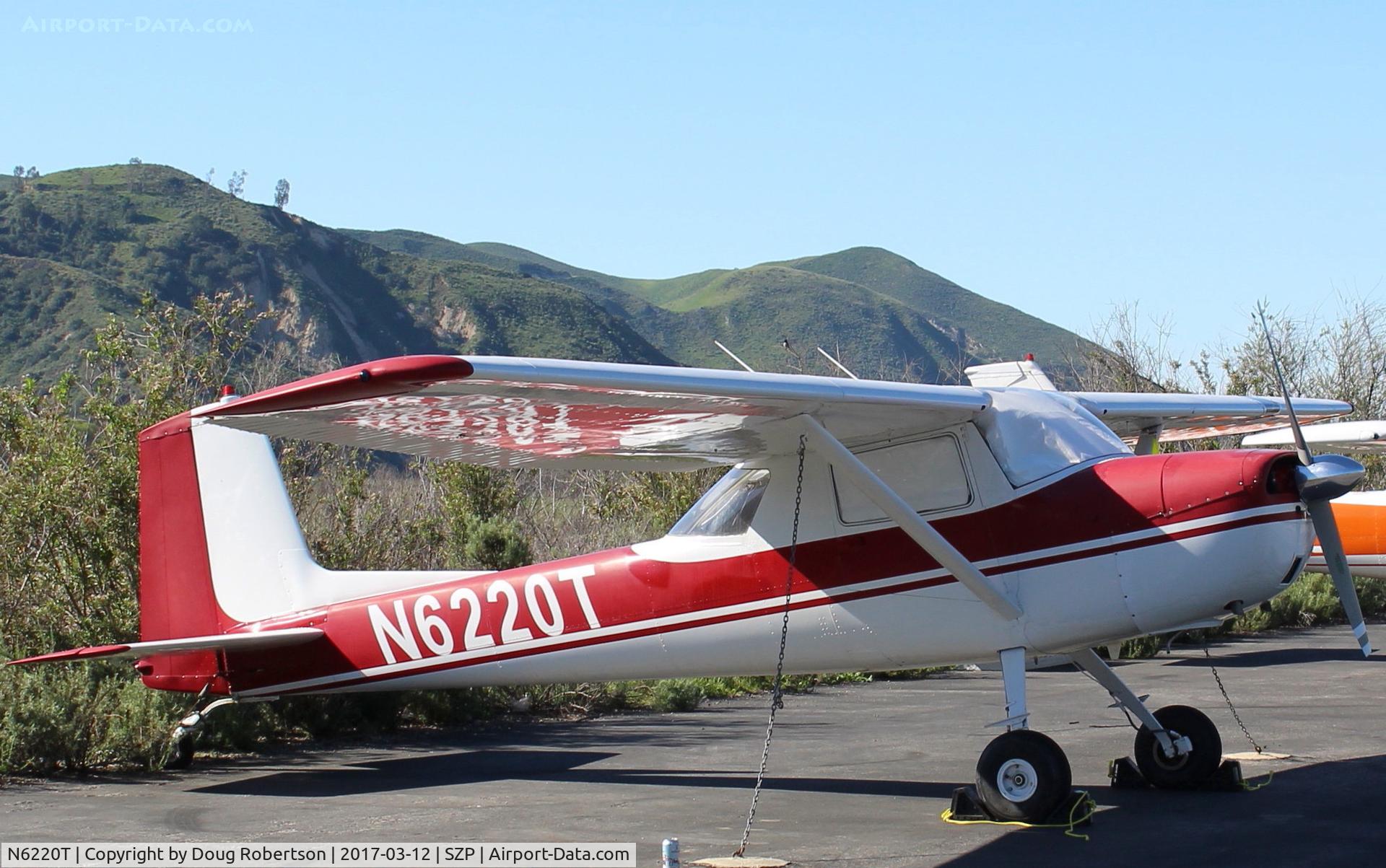 N6220T, 1964 Cessna 150E C/N 15060920, 1964 Cessna 150E, Continental O-200 100 Hp, tail wheel conversion from original tri-gear by STC