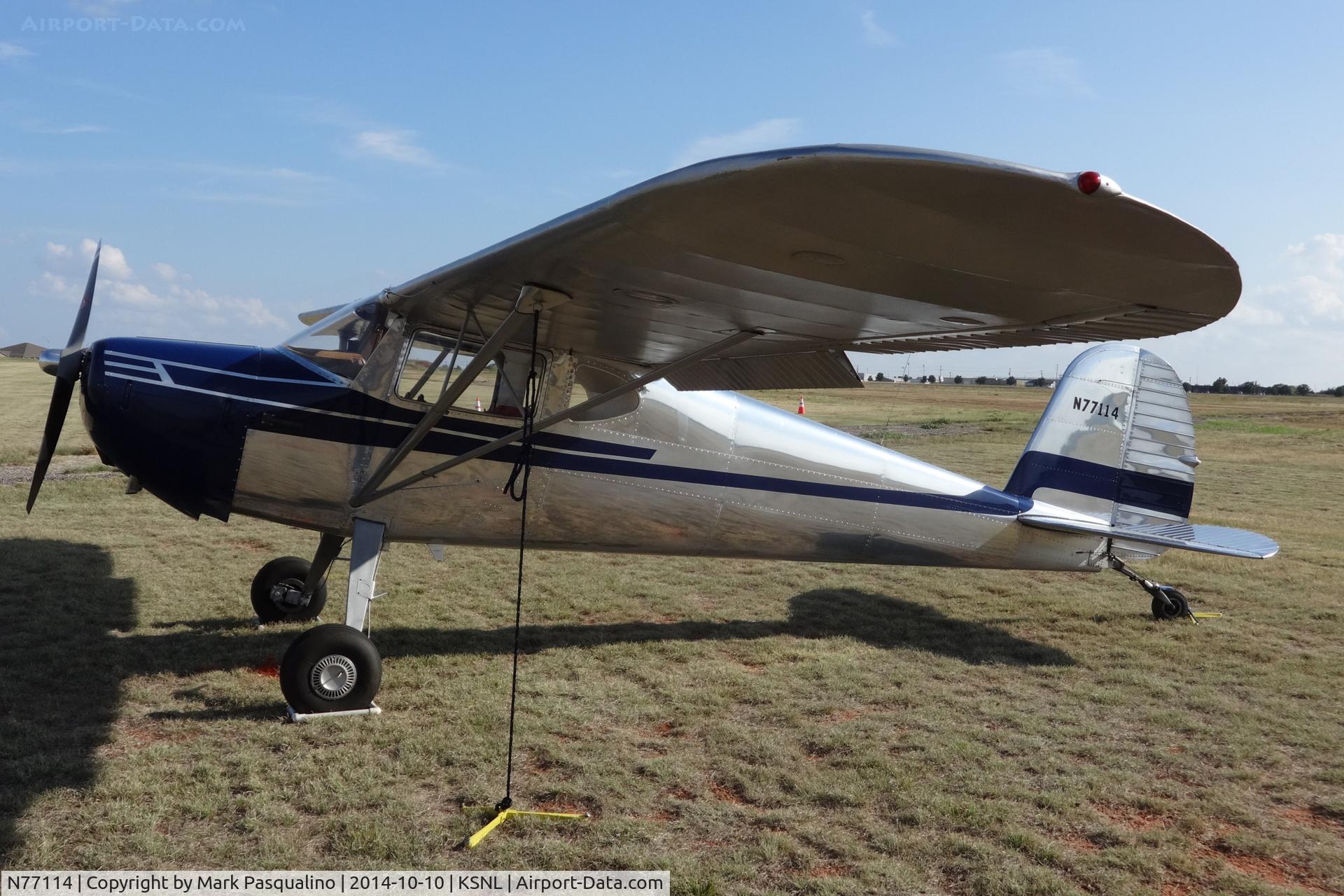 N77114, 1946 Cessna 140 C/N 11572, Cessna 140