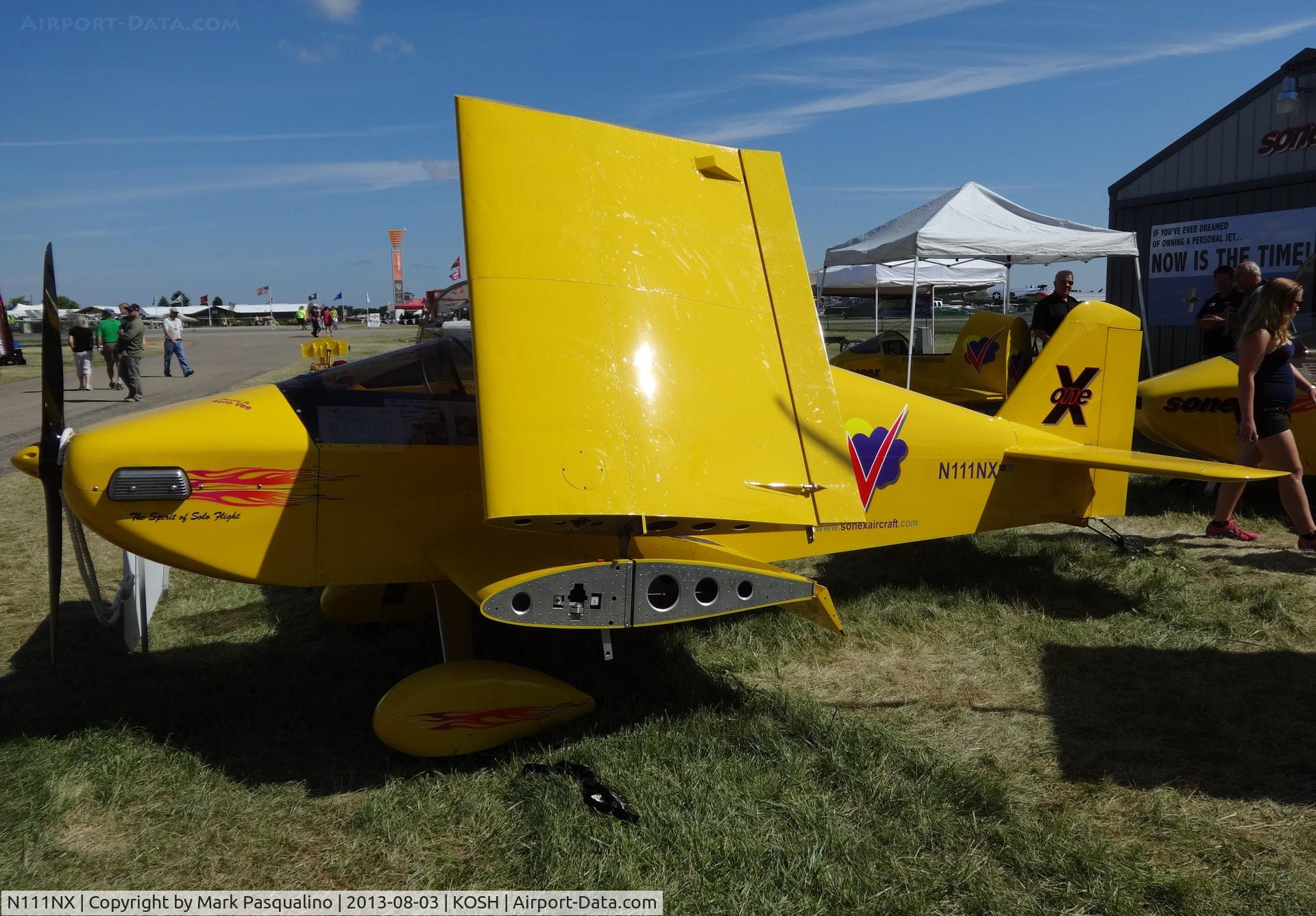 N111NX, Monnett Monex C/N 0001, Monex