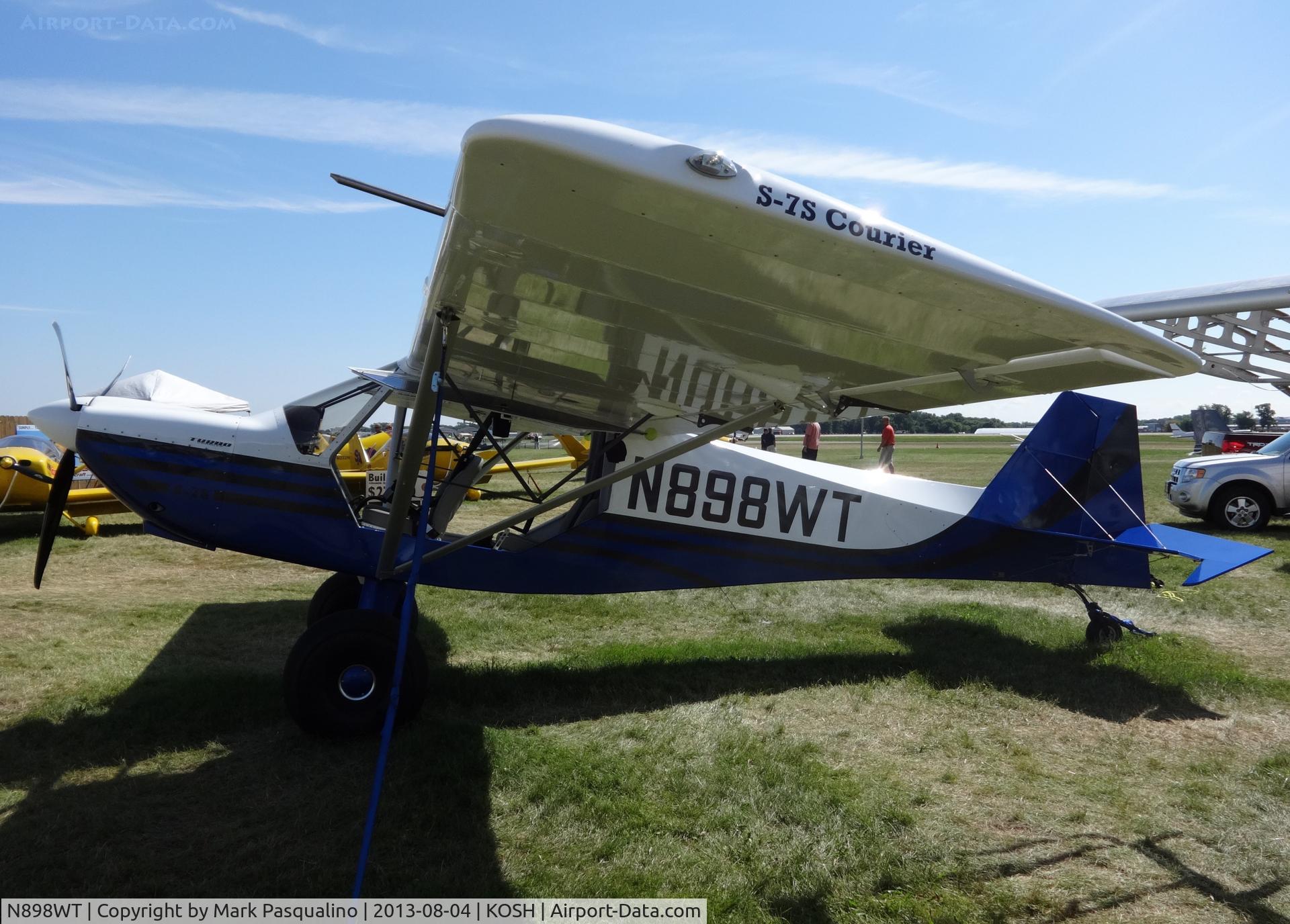 N898WT, Rans S-7S Courier C/N 0308504, Rans S-7S