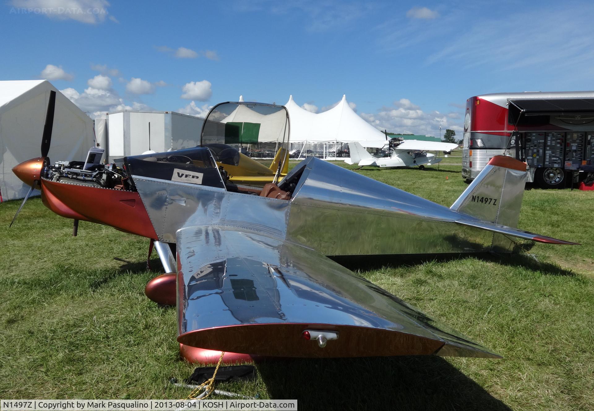 N1497Z, 2013 Sonex Sonex C/N 1497, Sonex