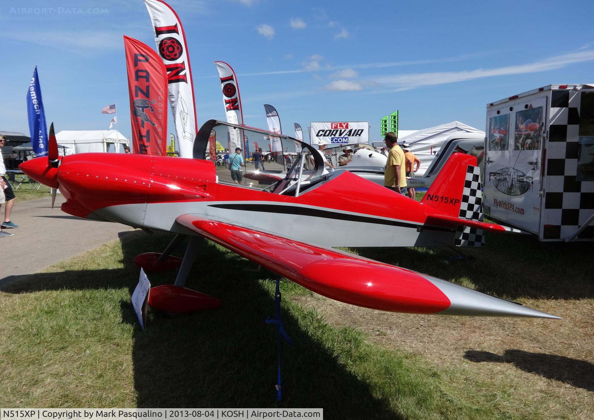 N515XP, 2013 Sport Performance Aviation Panther LS C/N P001, Panther LS