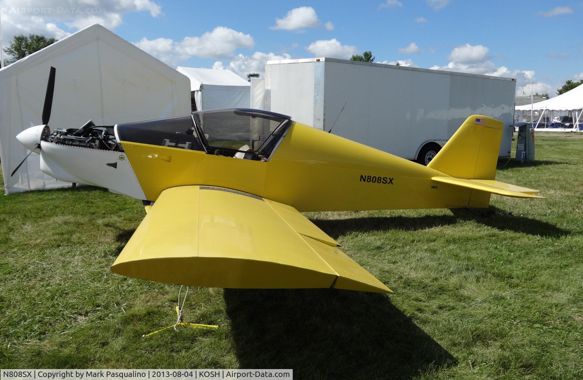 N808SX, 2007 Sonex Sonex C/N 808, Sonex