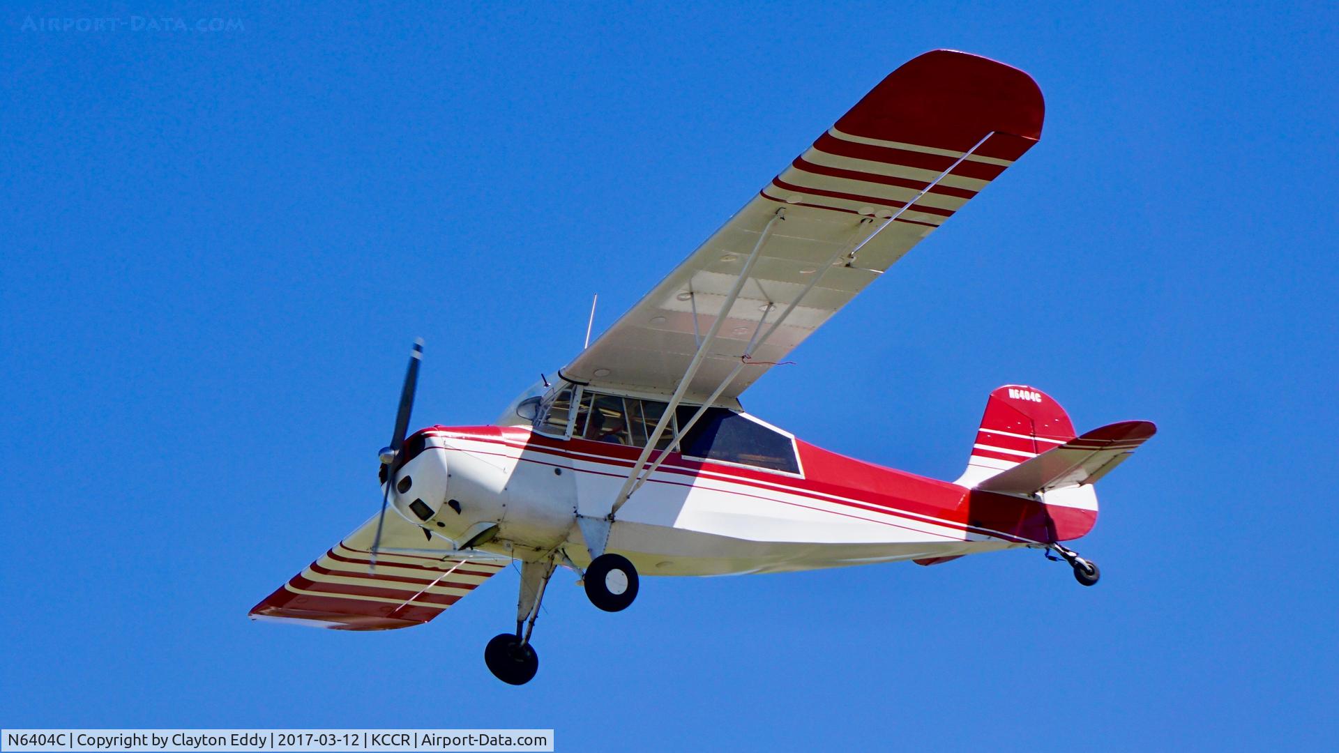 N6404C, Aeronca 7BCM C/N 7BCM-296, Buchanan Field 2017.