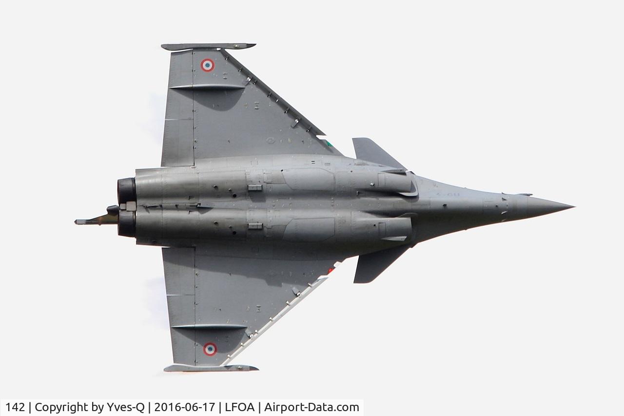 142, 2013 Dassault Rafale C C/N 142, Dassault Rafale C, On display, Avord Air Base 702 (LFOA) Open day 2016