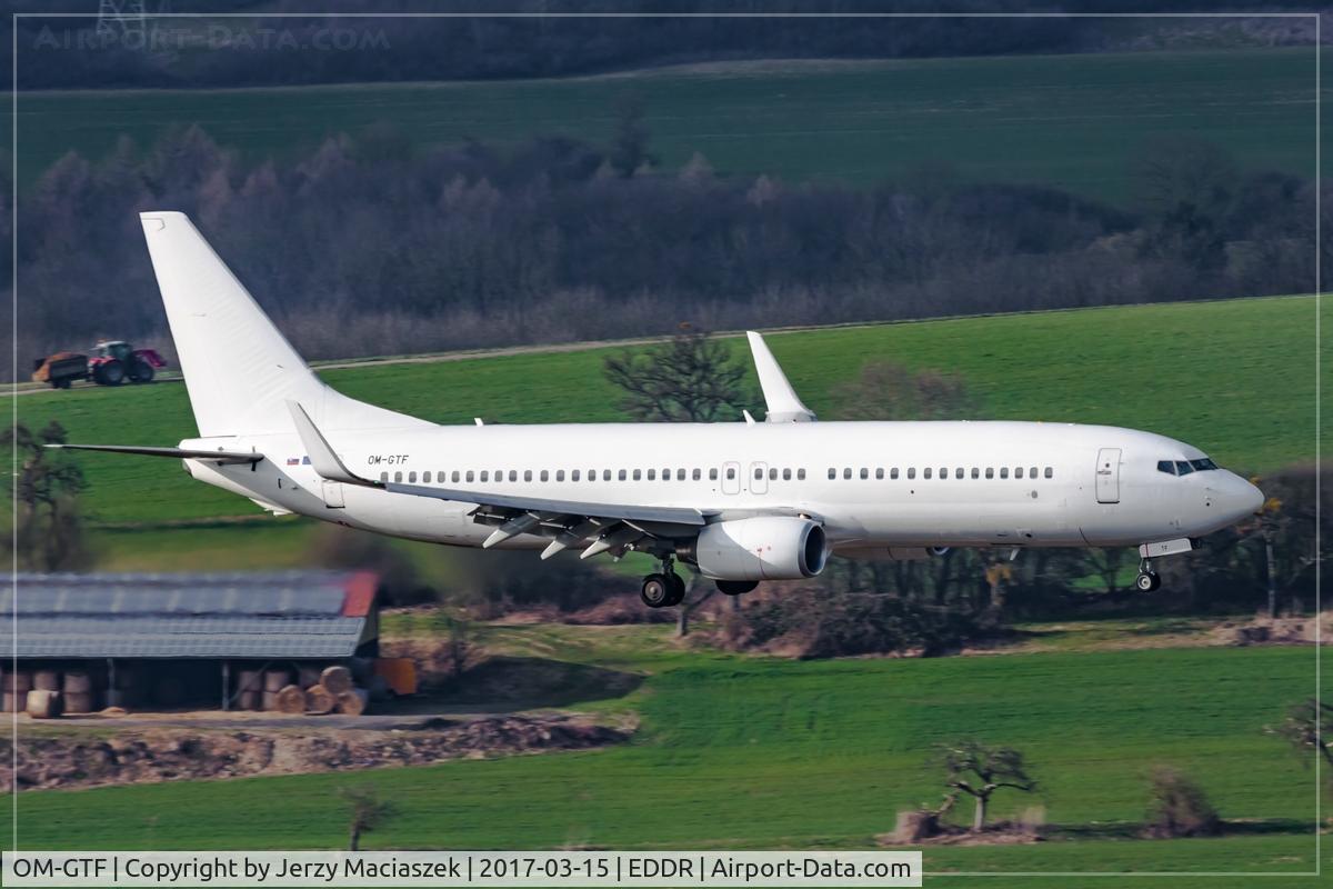 OM-GTF, 1998 Boeing 737-86J C/N 28070, Boeing 737-86J
