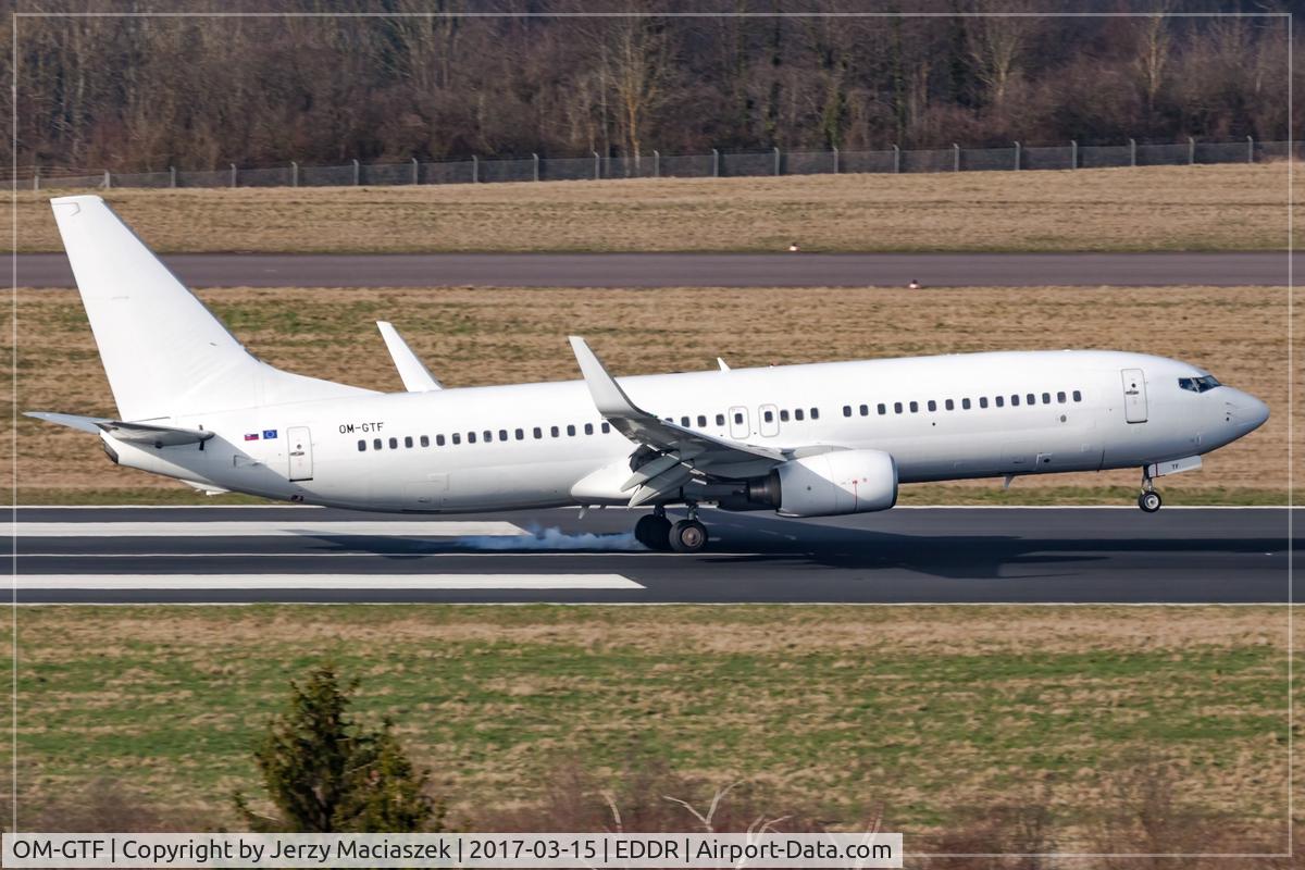 OM-GTF, 1998 Boeing 737-86J C/N 28070, Boeing 737-86J