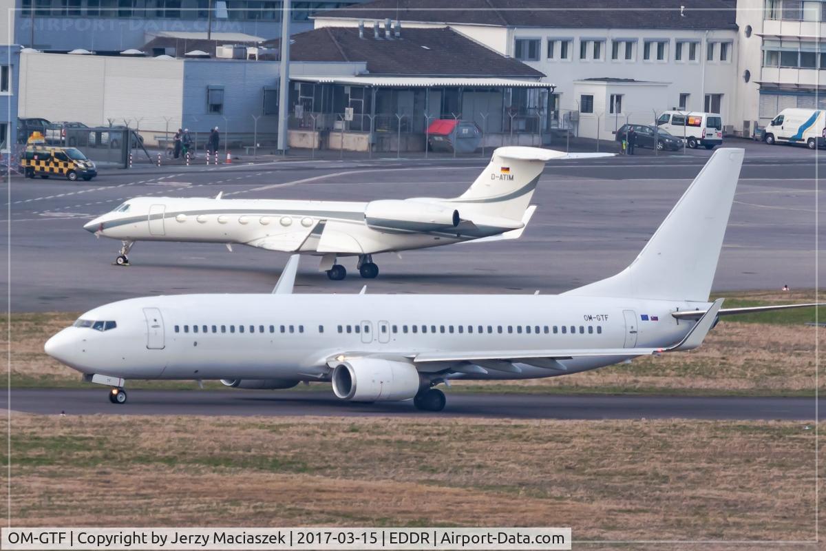 OM-GTF, 1998 Boeing 737-86J C/N 28070, Boeing 737-86J