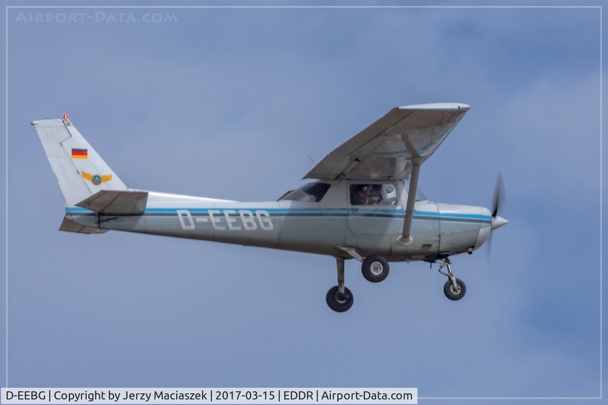 D-EEBG, Reims F152 C/N F15201437, Cessna F152