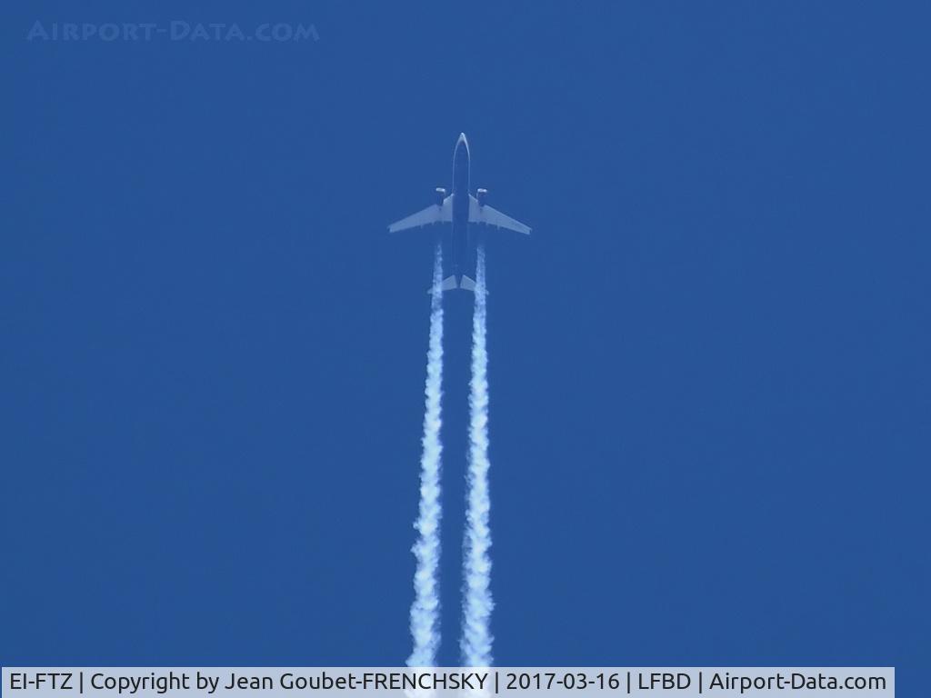 EI-FTZ, 2017 Boeing 737-8AS C/N 44773, RYR4428 level 370  Nantes to Fez