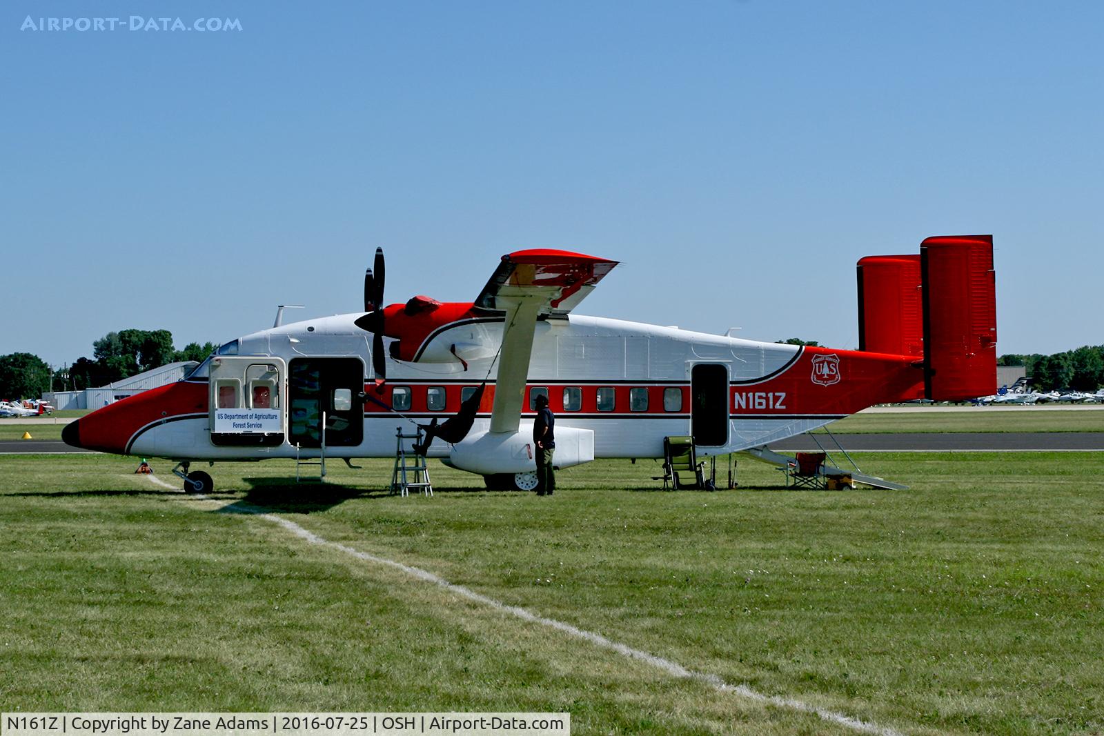 N161Z, 1984 Short SD3-60 (C-23C) C/N SH3412, At the 2016 EAA Air Venture - Oshkosh Wisconsin