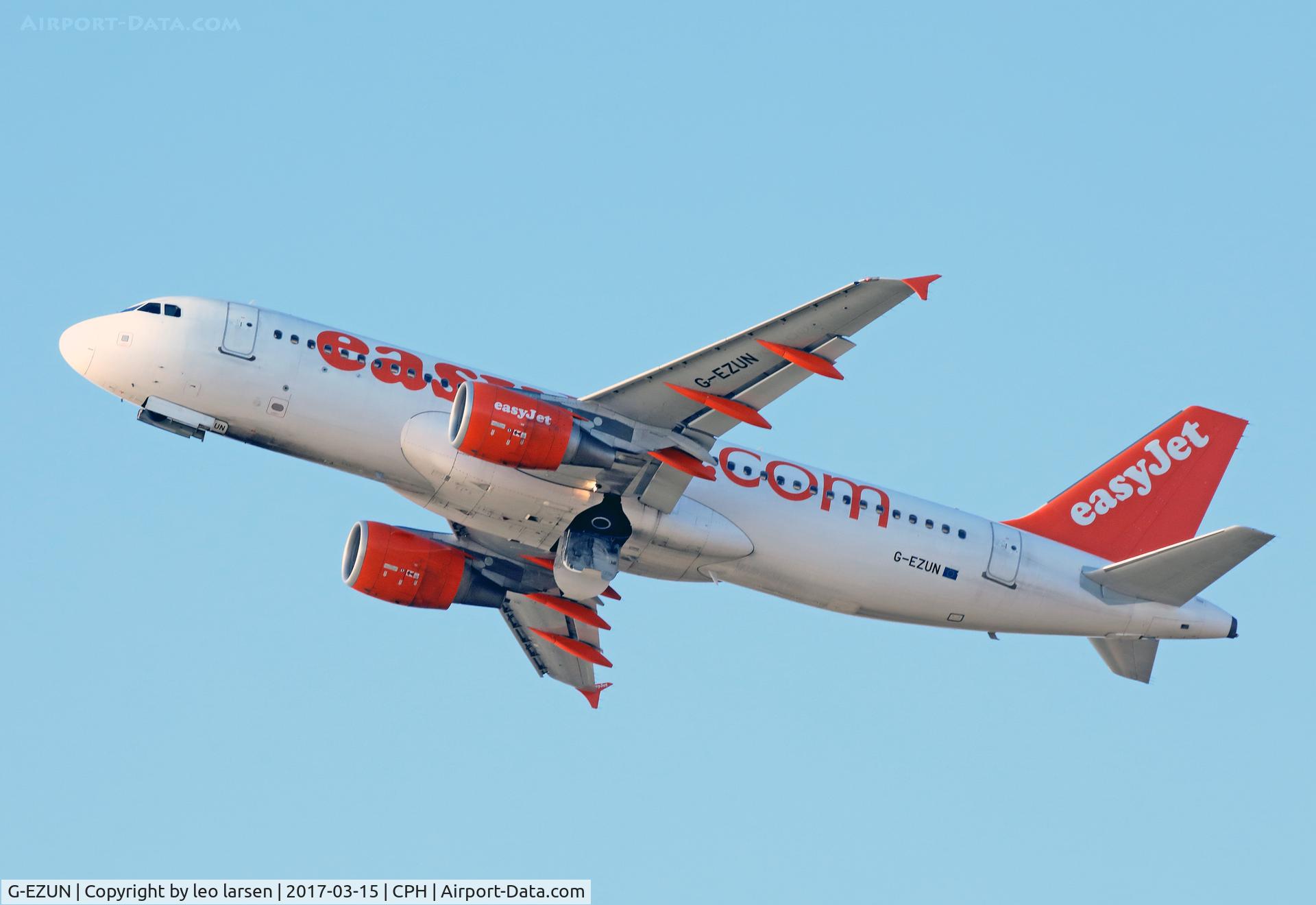 G-EZUN, 2012 Airbus A320-214 C/N 5046, Copenhagen 15.3.2017