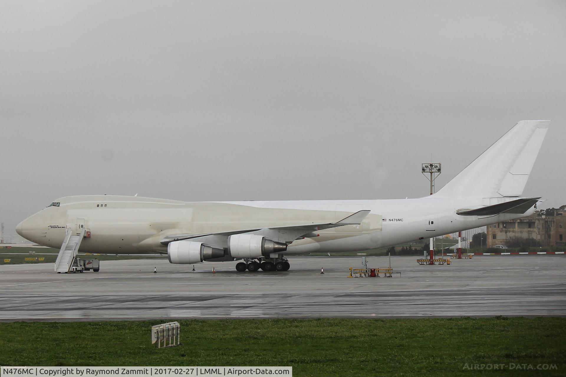 N476MC, 1999 Boeing 747-47UF C/N 29256, B747 N476MC Atlas Air Cargo