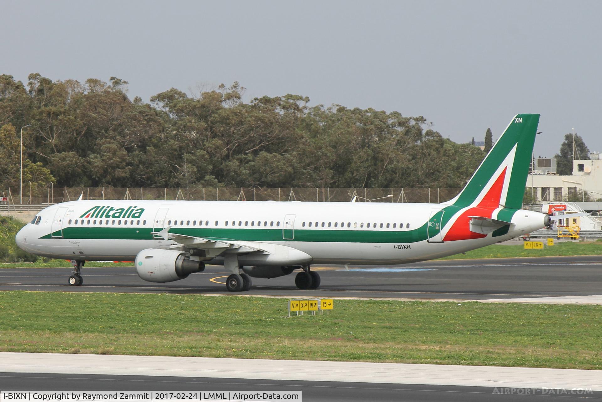 I-BIXN, 1996 Airbus A321-112 C/N 576, A321 I-BIXN Alitalia