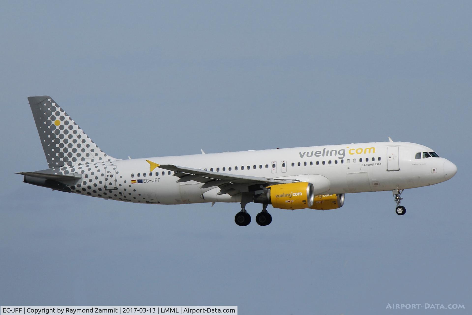 EC-JFF, 2005 Airbus A320-214 C/N 2388, A320 EC-JFF Vueling