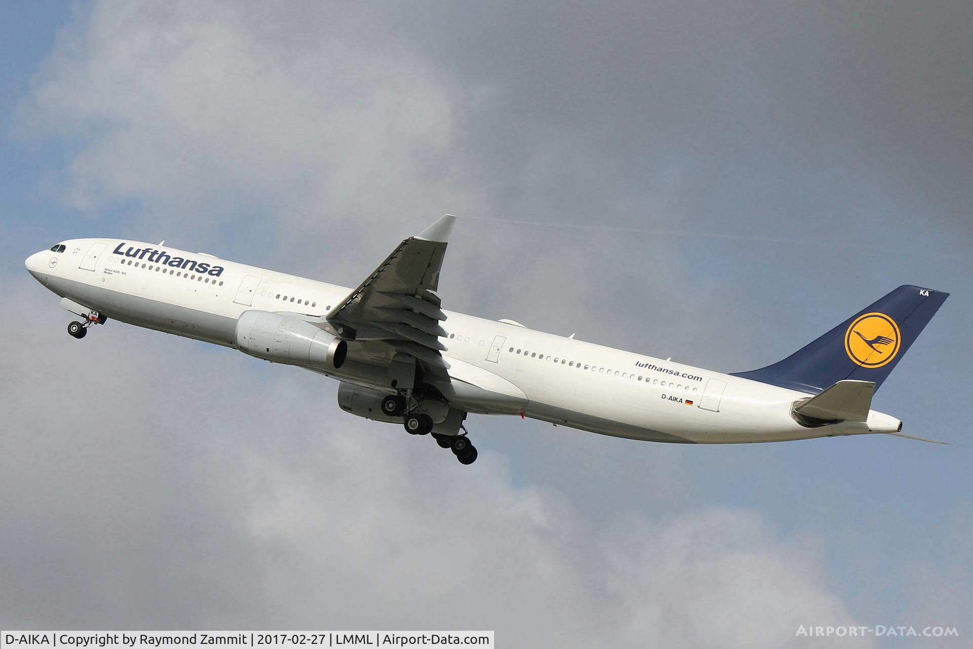 D-AIKA, 2004 Airbus A330-343X C/N 570, A330 D-AIKA Lufthansa