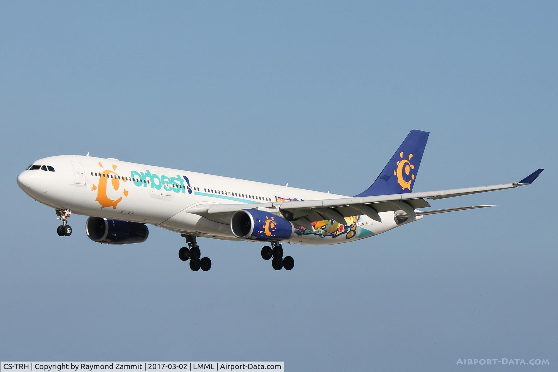 CS-TRH, 2007 Airbus A330-343X C/N 833, A330 CS-TRH Orbest