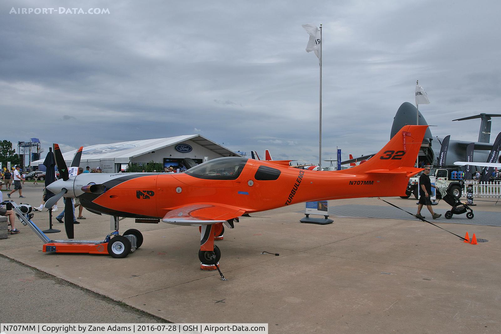 N707MM, 2005 Lancair Legacy C/N L2K-211, At the 2016 EAA Air Venture - Oshkosh Wisconsin