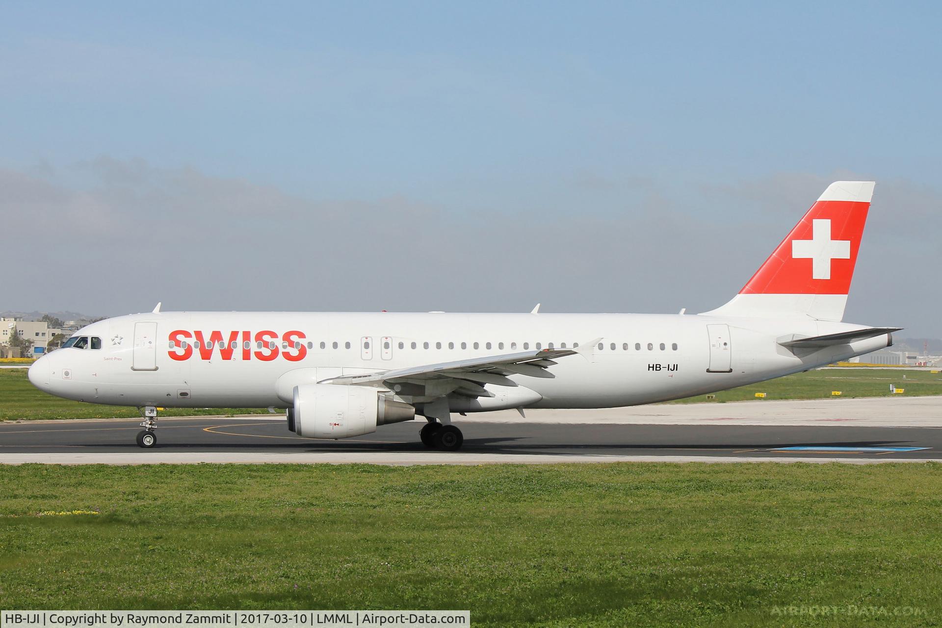 HB-IJI, 1996 Airbus A320-214 C/N 0577, A320 HB-IJI Swiss
