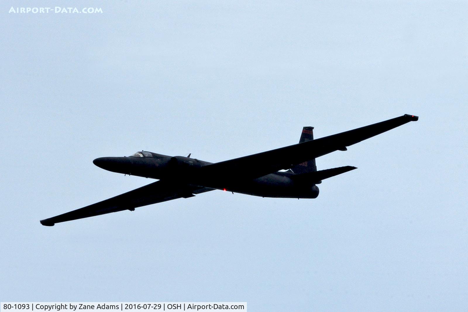 80-1093, 1980 Lockheed U-2S C/N 093, At the 2016 EAA Air Venture - Oshkosh Wisconsin