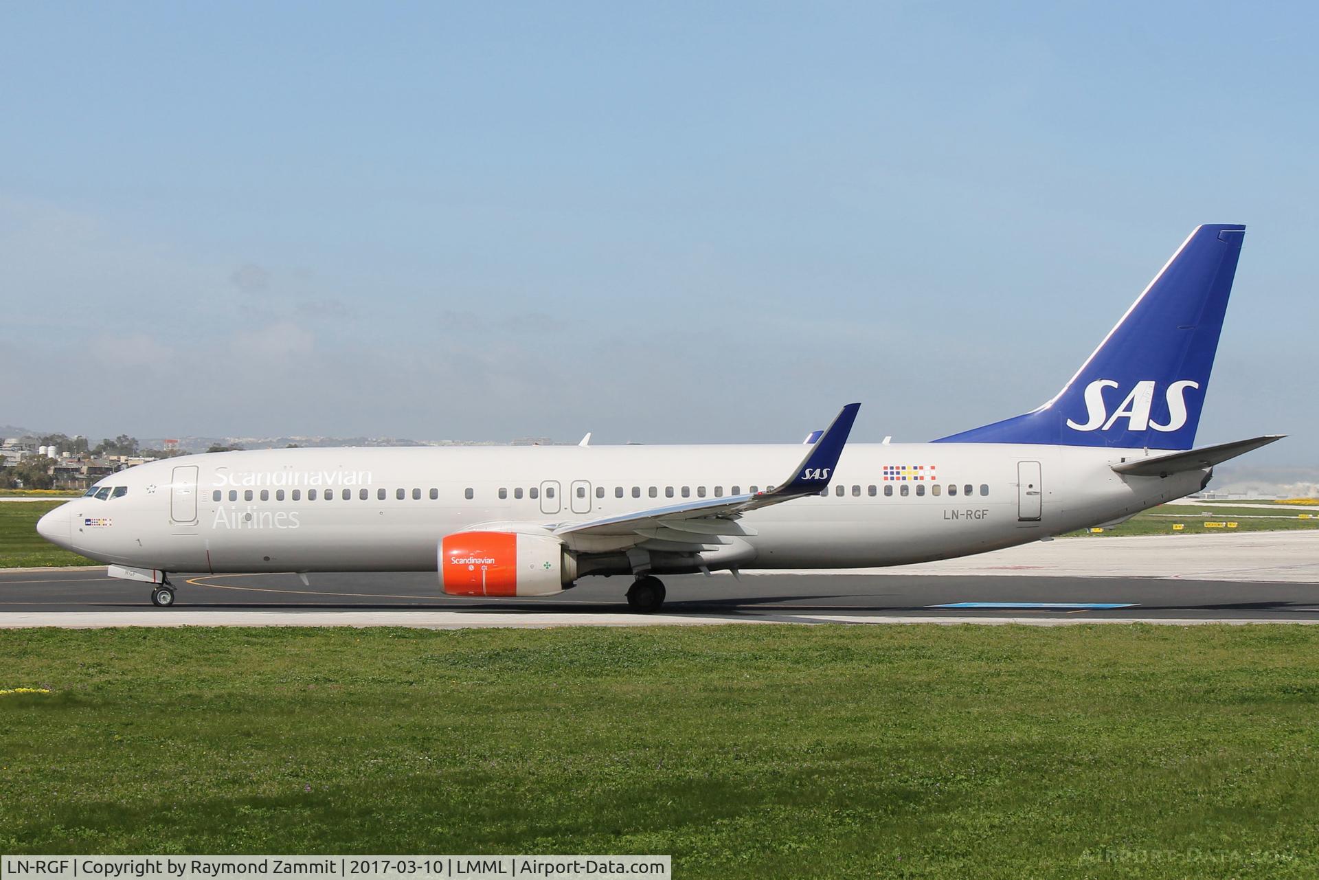 LN-RGF, 2013 Boeing 737-86N C/N 38038, B737-800 LN-RGF SAS