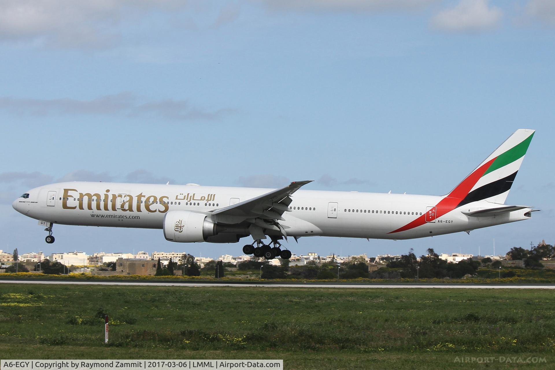 A6-EGY, 2012 Boeing 777-31H/ER C/N 41080, B777 A6-EGY Emirates Airlines