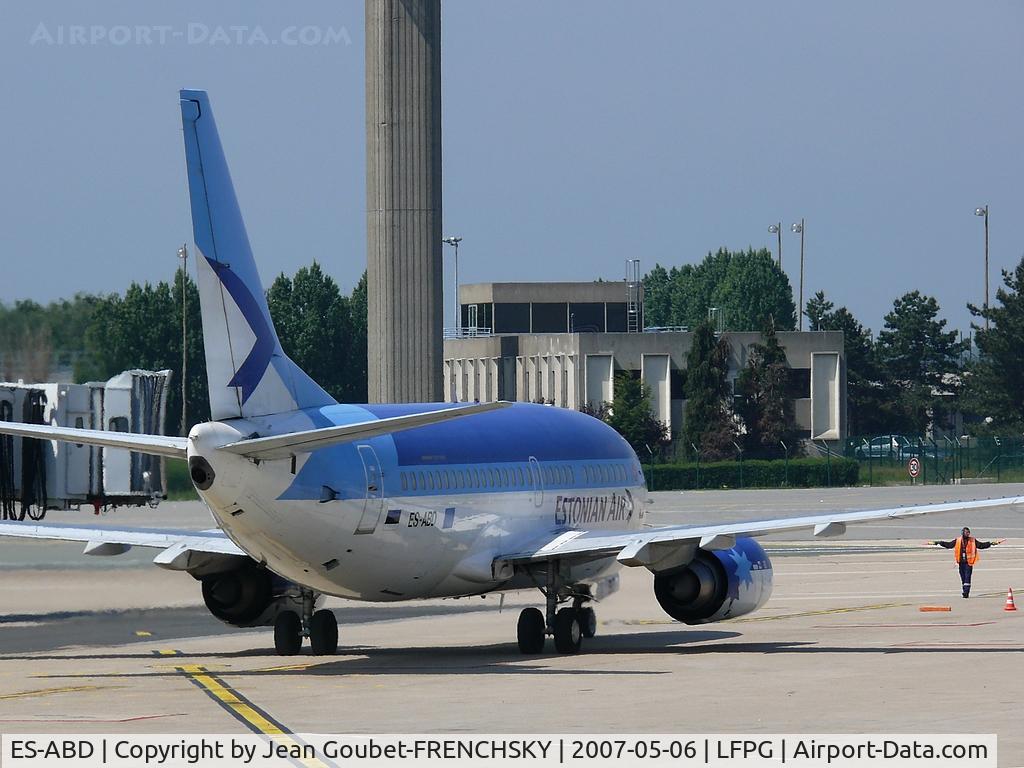 ES-ABD, 1996 Boeing 737-5Q8 C/N 26323, 